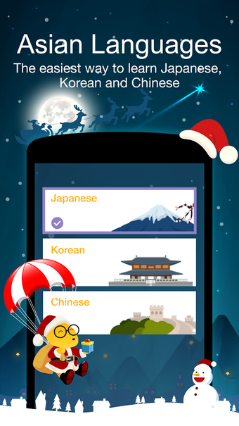 Image 3 for Learn Japanese, Korean, C…