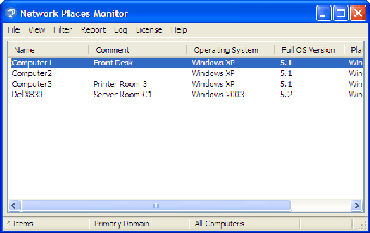 Image 0 for Network Places Monitor