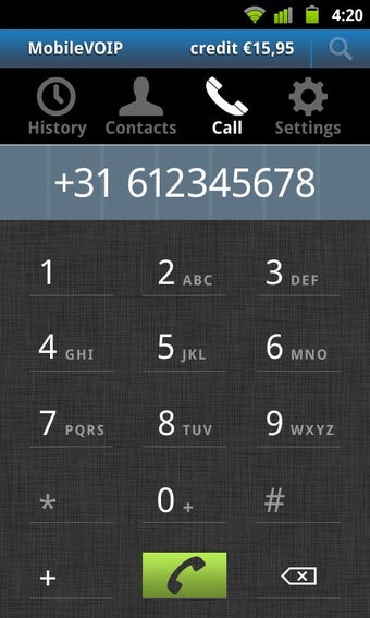 Image 1 for MobileVOIP Cheap internat…