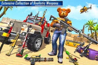 Imagen 0 para Teddy Bear Gun Strike Gam…