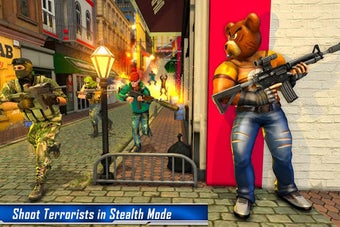 Imagen 1 para Teddy Bear Gun Strike Gam…