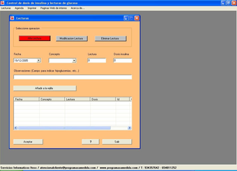 Image 0 for Gestion Diabetes