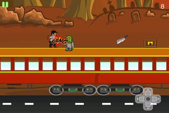 Image 0 for A Zombie Train Escape - U…