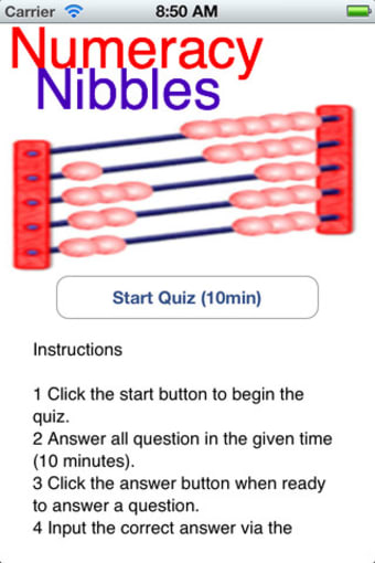 Image 0 for Numeracy Nibbles KS1