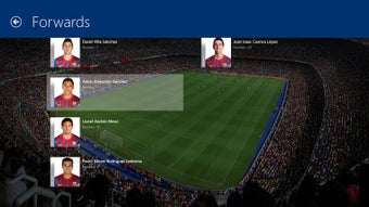 Image 1 for FC Barcelona for Windows …