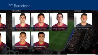 Image 1 for FC Barcelona for Windows …