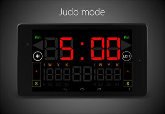 Image 1 for Scoreboard Judo