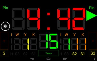 Image 1 for Scoreboard Judo