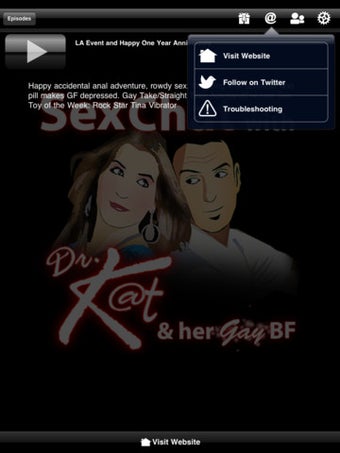 Sex Chat with Dr. Kat | Sexual Relationship Marriage and Dating Advice Display Captures 4