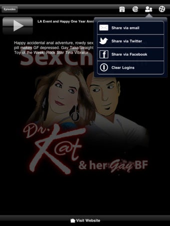 Sex Chat with Dr. Kat | Sexual Relationship Marriage and Dating Advice Display Captures 3