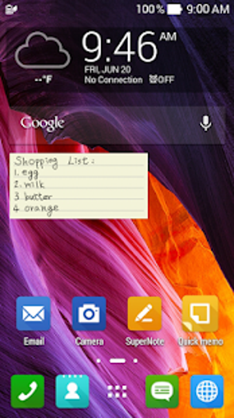Image 2 for ASUS Quick Memo