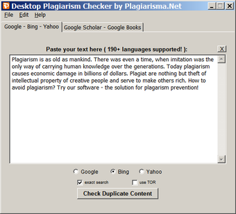 Image 0 for Desktop Plagiarism Checke…