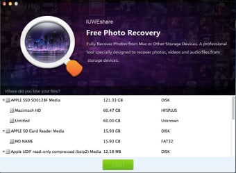 Imagen 0 para Mac Free Photo Recovery