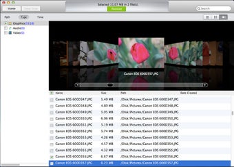 Image 1 for Mac Free Photo Recovery