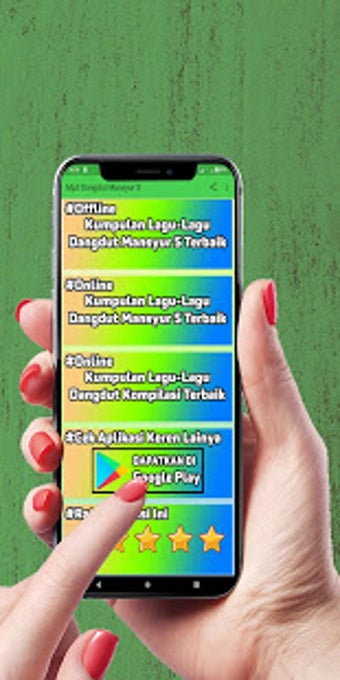 Imagen 2 para Kumpulan Lagu Dangdut Man…