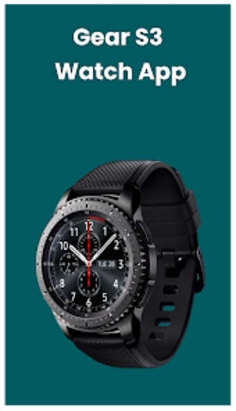 Imagen 0 para Samsung Gear S3 App