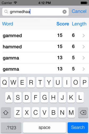 Imagen 0 para Lexeme Free Word Game Hel…