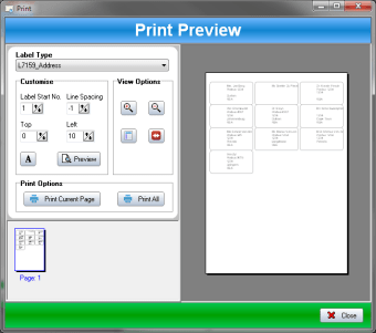 Image 0 for SSuite Label Printer