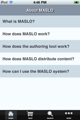 Image 1 for The ADL MASLO Setup Guide