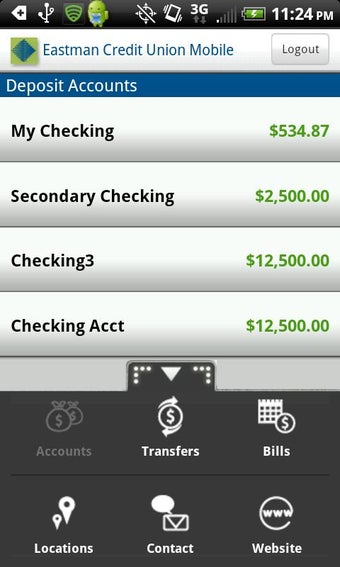 Imagen 3 para Eastman Credit Union Mobi…