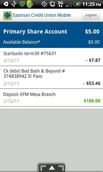 Imagen 1 para Eastman Credit Union Mobi…