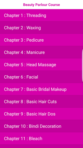 Image 0 for Beauty Parlour Course