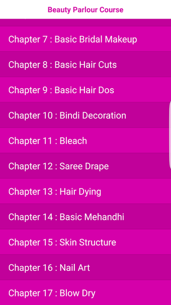 Image 3 for Beauty Parlour Course