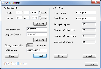 Image 0 for Grid Calculator