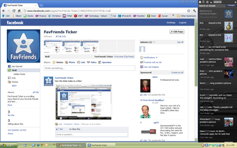 Imagen 0 para Facebook FavFriends Ticke…