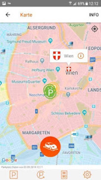 Image 0 for HANDY Parken