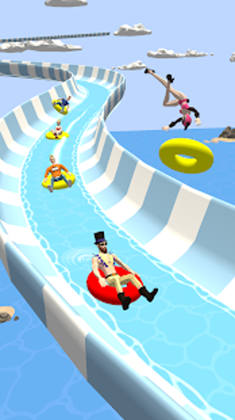 Image 1 for Aqua Thrills: Water Slide…