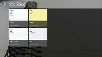 Imagen 1 para Super Notes for Windows 8