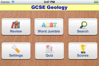 Image 0 for GCSE Geology Prep Flashca…