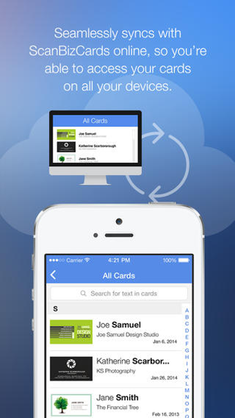 Image 0 for ScanBizCards Lite Busines…
