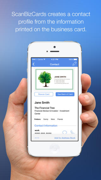 Image 4 for ScanBizCards Lite Busines…
