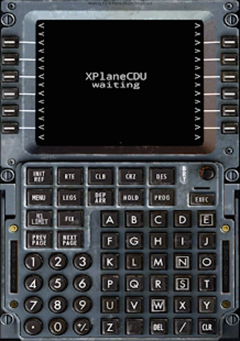 Imagen 1 para XPlaneCDU