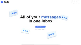 Imagen 0 para Texts.com