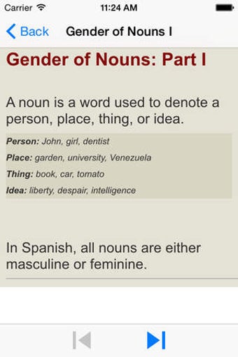 Imagen 0 para Spanish Grammar - Learn S…