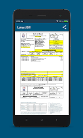 Image 2 for DJB My Bill - View Delhi …