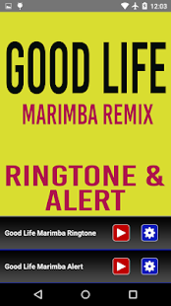 Image 2 for Good Life Marimba Rington…
