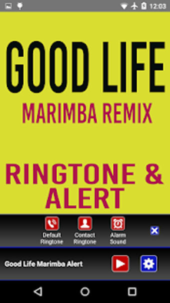 Image 1 for Good Life Marimba Rington…