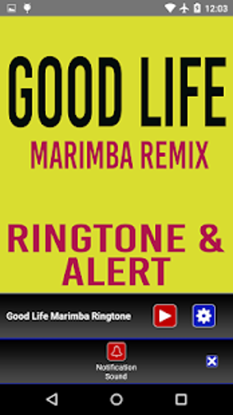 Image 3 for Good Life Marimba Rington…