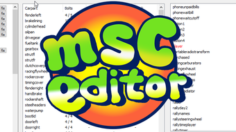 Imagen 0 para MSCEditor