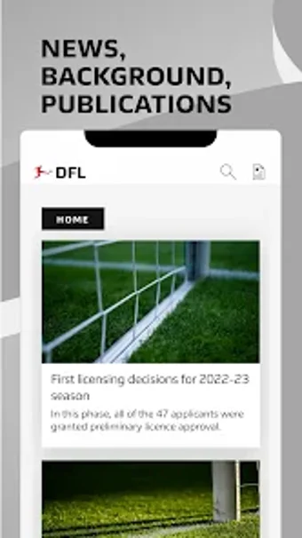 Image 0 for DFL App