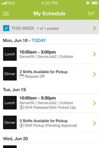 Image 0 for HotSchedules