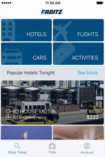 Image 0 for Orbitz Flights, Hotels, C…