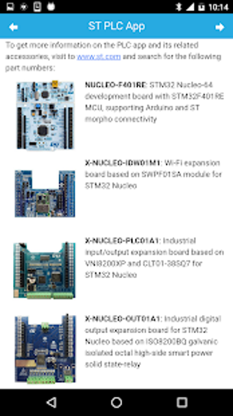 Image 2 for ST PLC App