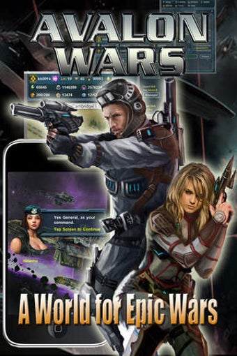 Image 0 for Avalon Wars