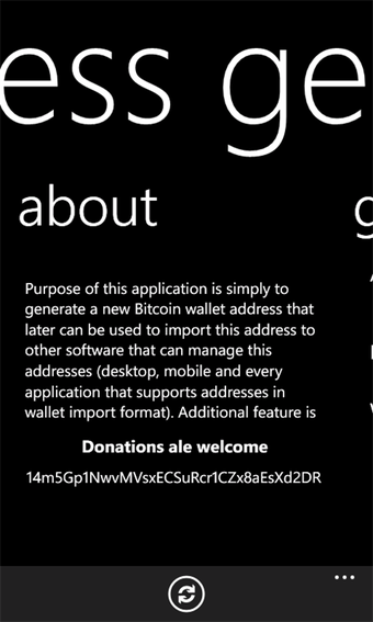 Image 0 for Bitcoin Address Generator…
