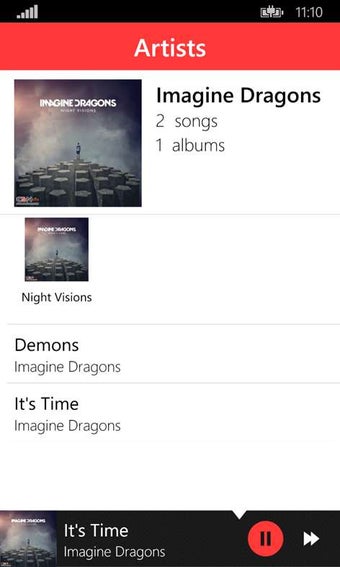 Image 1 for GoMusic for Windows 10